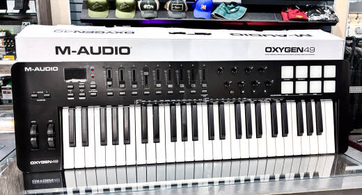 M-Audio - Oxygen 49 (MKV) 49-key USB MIDI Keyboard Controller
